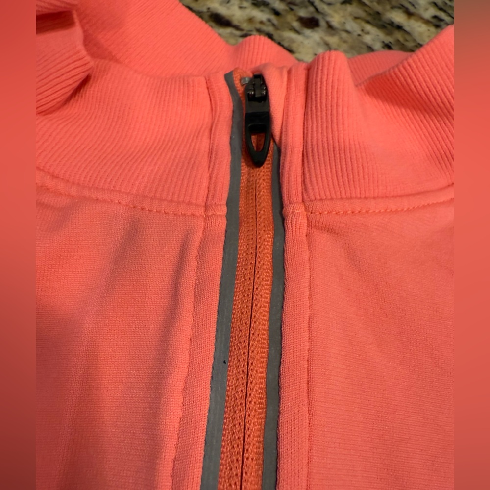 Hind vibrant pinkish orange running jacket size medium - Picture 5 of 16